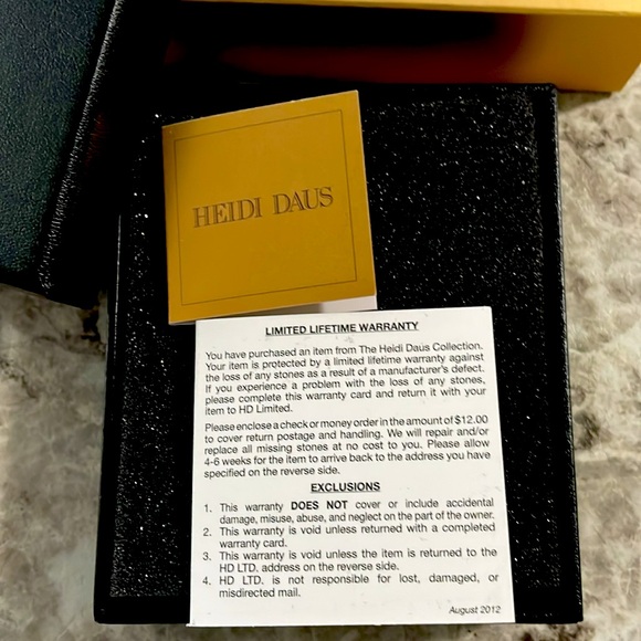 Heidi Daus Swag Earrings for Pierced Ears - Picture 8 of 10